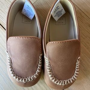 BRAND NEW Janie and jack 18-24 mo loafers